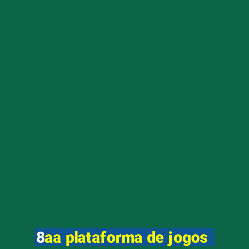 8aa plataforma de jogos